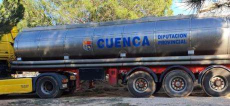 Una cisterna de 20.000 litros de la Diputación de Cuenca abastecerá de agua potable al Señorío de Illescas