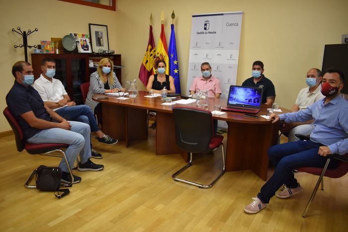 Junta, Ayuntamiento y Diputación Provincial aplauden la creación de la Asociación de Clubes Deportivos de Cuenca