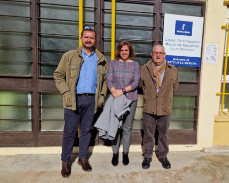 Se destinan 26.000 euros a la mejora del colegio de Villar del Humo