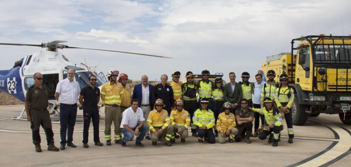 La Junta apuesta por la educación ambiental como vía para prevenir incendios forestales en la región