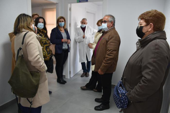 Junta y Diputación destinan 45.000 euros a la mejora del consultorio médico de El Herrumblar