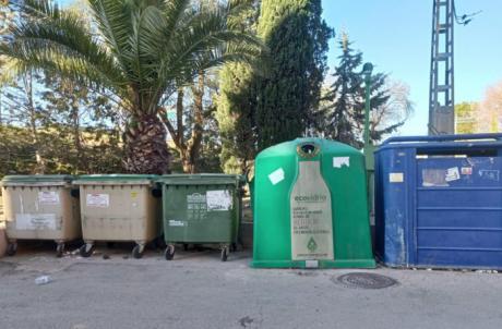 El Ayuntamiento de Tarancón agrupa los contenedores para facilitar el depósito de las bolsas de deshechos