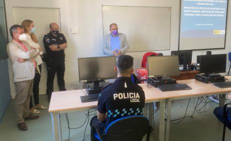 Se forma a policías locales de la provincia en actuaciones normativas en materia de tráfico y seguridad vial