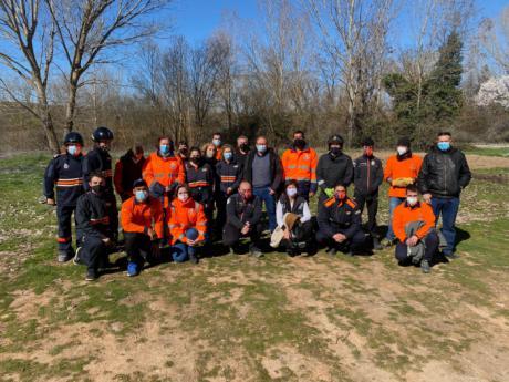 Se imparte un curso de formación básica de Protección Civil a 40 voluntarios de la provincia