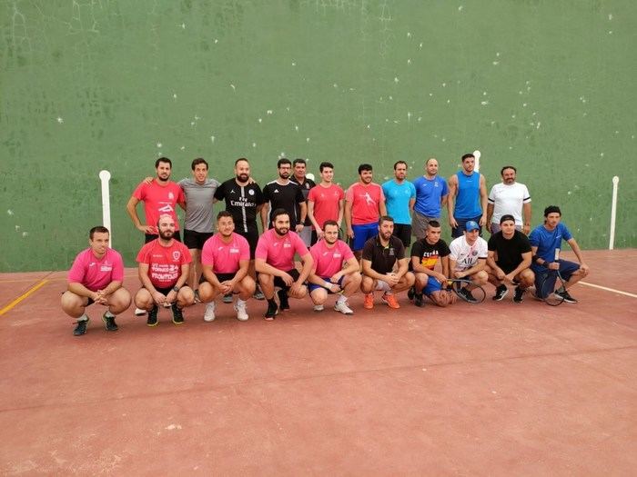 El Circuito de Frontenis “Diputación de Cuenca” arrancó este domingo en Villa de la Jara