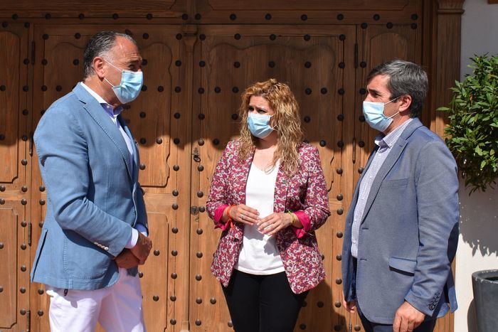 La Junta ha enviado más de 11.000 elementos de protección a Tarancón durante la crisis sanitaria