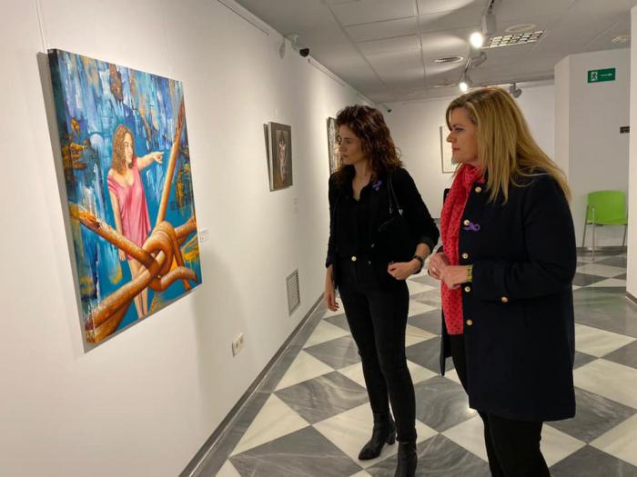 La sala de exposiciones de Princesa Zaida reabre sus puertas con la muestra ´Despiertas. Mujeres, Arte e Identidad´
