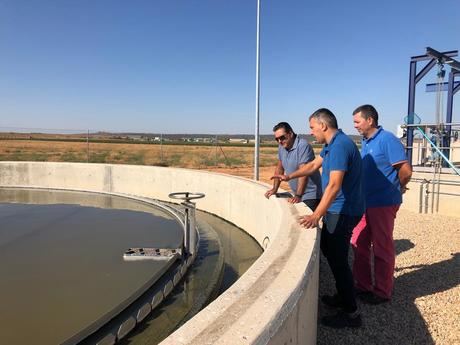 La Junta apuesta por continuar con la inversión en depuración para mejorar la calidad del agua en la provincia