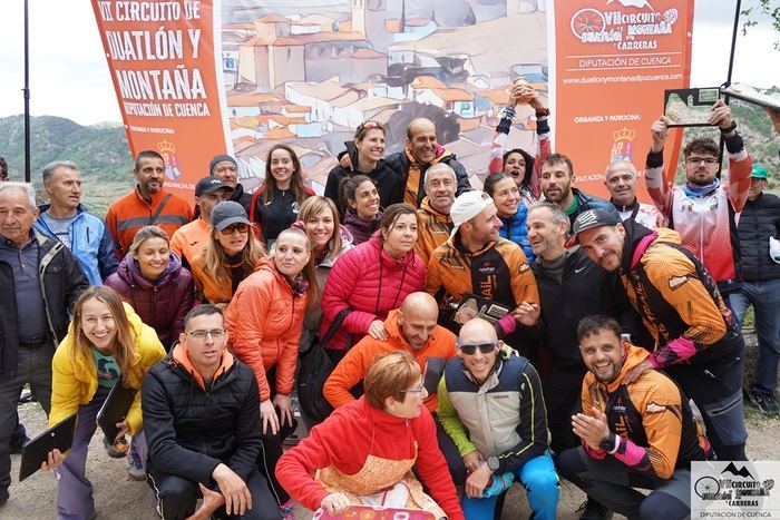 David Cano y María Jesús Algarra logran la victoria en el VI Trail panorámico de Huélamo