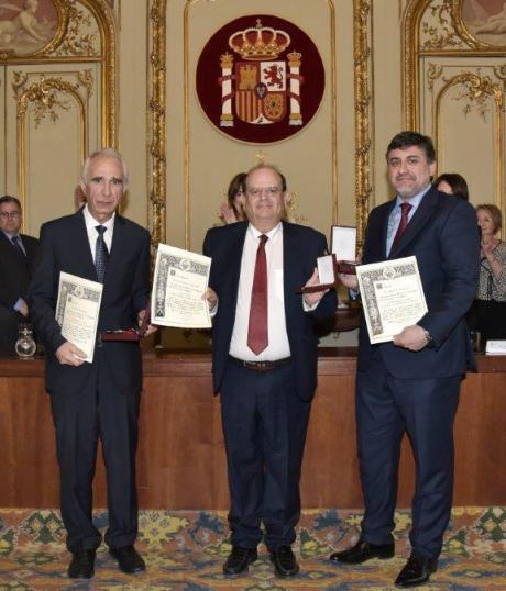 El Ayuntamiento de Tarancón felicita al notario Francisco Javier García Más por la Cruz de la Orden de San Raimundo de Peñafort