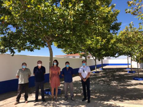 Una decena de autónomos y microempresas de Torrubia del Campo y Santa María de los Llanos han recibido ayudas del Gobierno regional