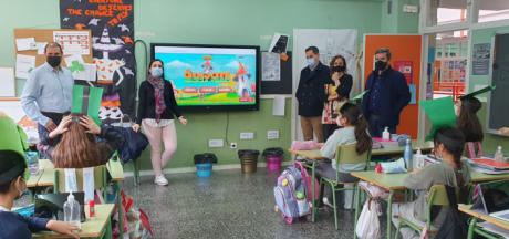 Ecovidrio y la Junta ponen en marcha el Escape Room educativo “El Quijote recicla vidrio” para promover el reciclaje de envases de vidrio en la comunidad