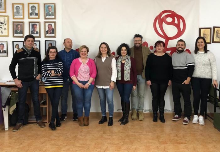 Lidia Izquierdo elegida secretaria general del PSOE de Las Pedroñeras