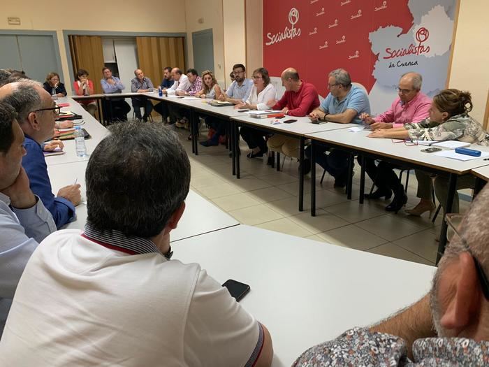 El PSOE muestra su apoyo y solidaridad a las localidades afectadas por las catástrofes y fenómenos meteorológicos adversos