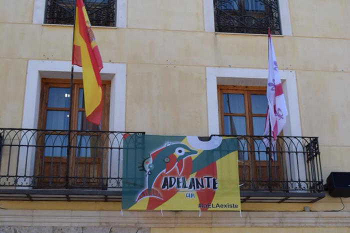 Tarancón se iluminará de verde con motivo del Día Mundial de la ELA