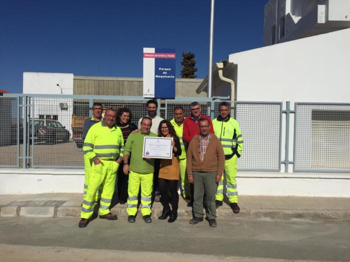 La Junta valora el trabajo que realizan las Brigadas de Conservación de Carreteras de Cuenca