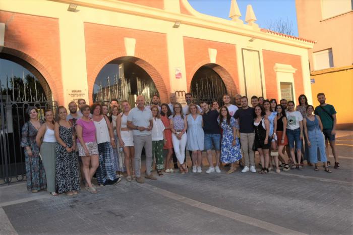 Sahuquillo resalta que 3.000 jóvenes de Cuenca se han beneficiado en el último año de las becas de estudios aprobadas por el Gobierno de España