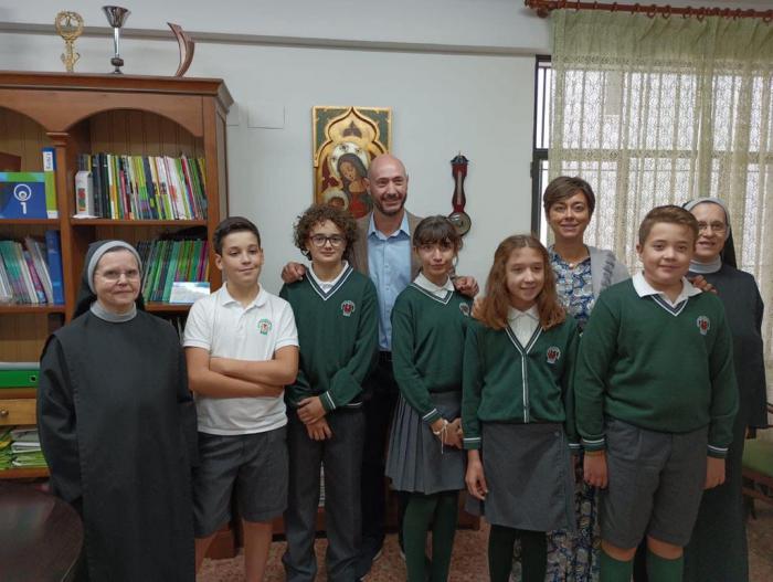 El Colegio Santa María de la Expectación de Cuenca y el IES Cañada de la Encina de Iniesta ganadores a nivel regional concurso ´Consumópolis´