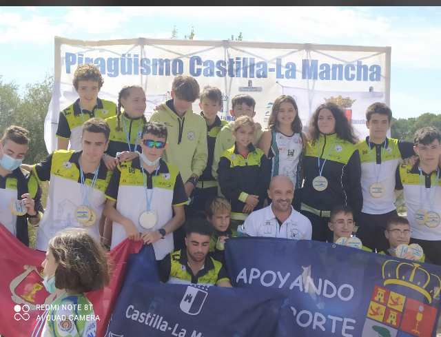 El Club Piragüismo Cuenca con Carácter finaliza la temporada en el Trofeo de Ferias en Talavera
