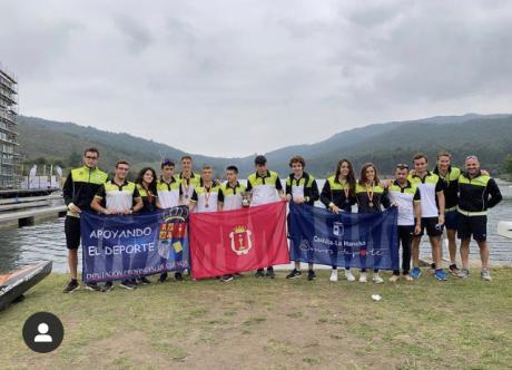El Club Piragüismo Cuenca con Carácter Subcampeón en el Campeonato de España de Maratón Corto