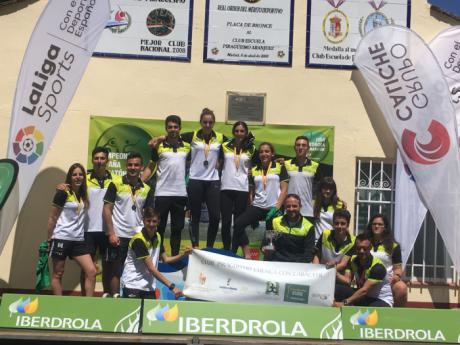 El Club Piragüismo Cuenca con Carácter Subcampeón de España en la primera Short Race española