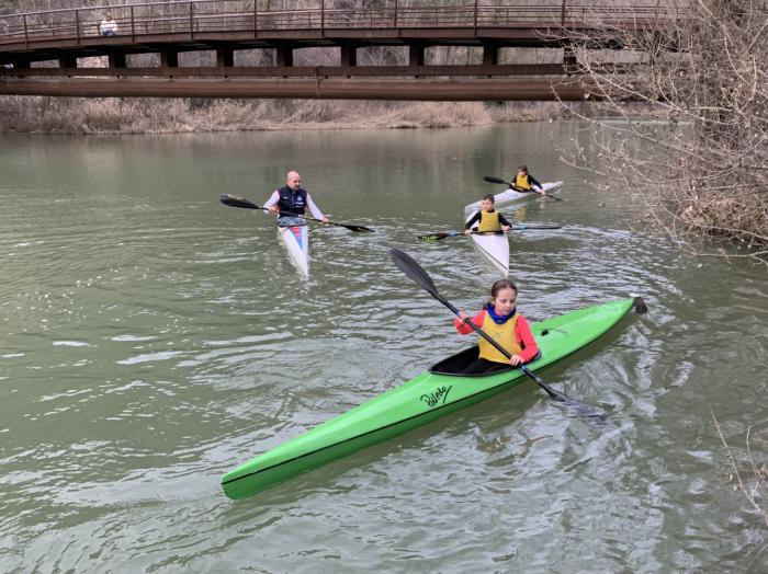 El Cuenca con Carácter lanza su Escuela de Primavera para la iniciación al piragüismo