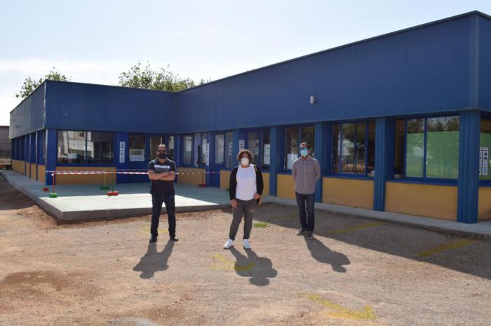 El Ayuntamiento de Tarancón ha finalizado la obra de la Escuela Infantil Santa Quiteria para garantizar las medidas por la COVID-19