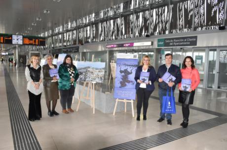 La estación ´Cuenca-Fernando Zobel´ acoge la muestra ´Esplendor en la nieve´ 