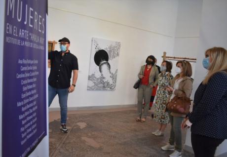 La Sala Iberia acoge la exposición itinerante ´Mujeres en el arte Amalia Avia´ del 16 de junio al 5 de julio