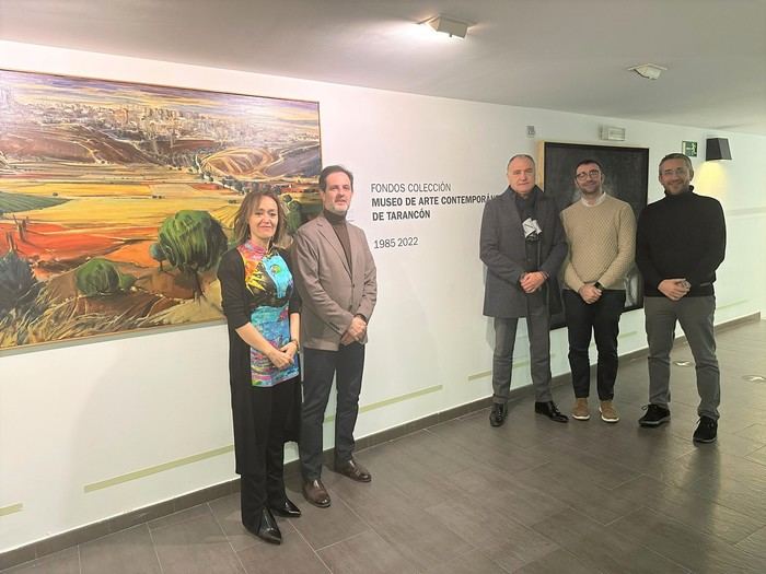La Sala Acua en Cuenca acoge una muestra con fondos del Museo de Arte Contemporáneo de Tarancón