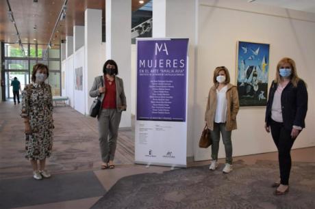 La Sala Iberia acoge una actividad educativa artística dentro de la VI Muestra ´Mujeres en el arte Amalia Avia´