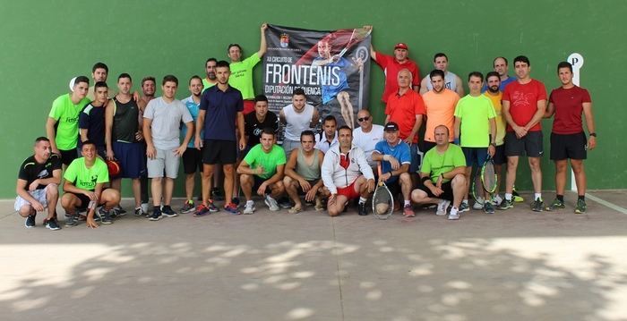 San Lorenzo de la Parrilla y Quintanar del Rey acogieron la tercera jornada de la fase previa del XII Circuito de Frontenis de la Diputación