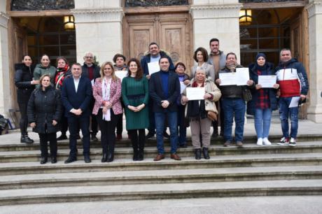 Diputación y Junta están invirtiendo esta legislatura 19,2 millones de euros en políticas activas de empleo en Cuenca que han llegado a 2.620 persona