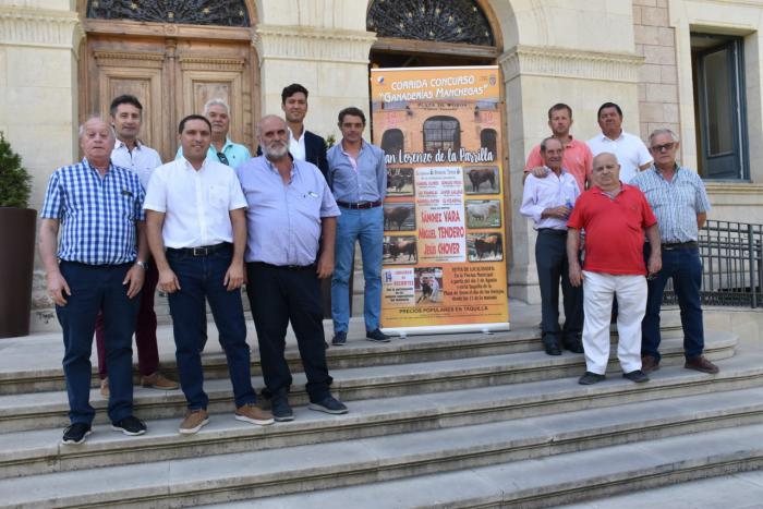 San Lorenzo de la Parrilla acogerá la Corrida Concurso ‘Ganaderías Manchegas’