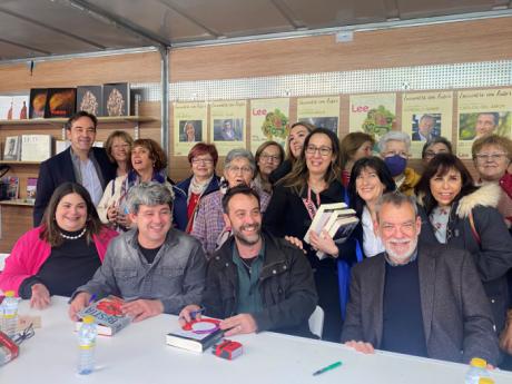 Carmen Mola: “Por días como el de hoy en Cuenca es por lo que nos alegramos de haber salido del anonimato”