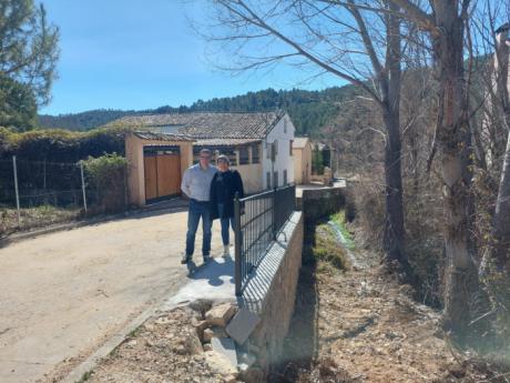 La Junta concede 15.000 euros al Ayuntamiento de Fuertescusa para la ejecución de un muro de contención en el Camino Veguilla
