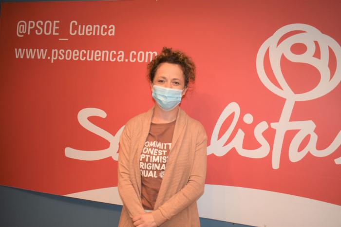 Gracia Canales, diputada nacional del PSOE por Cuenca