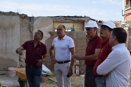 López Carrizo abordará en los próximos días con Iberdrola una mejora en el cableado eléctrico de Tarancón
