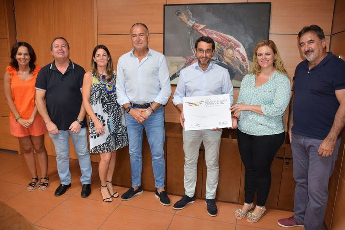 Entregado un premio Gran Selección a la empresa Incarlopsa por su jamón reserva en la categoría de bronce