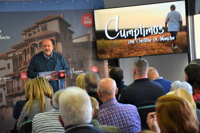 Martínez Guijarro pide a Núñez que retire las enmiendas que atacan los intereses de la región y defiende que los territorios participen en el debate del agua