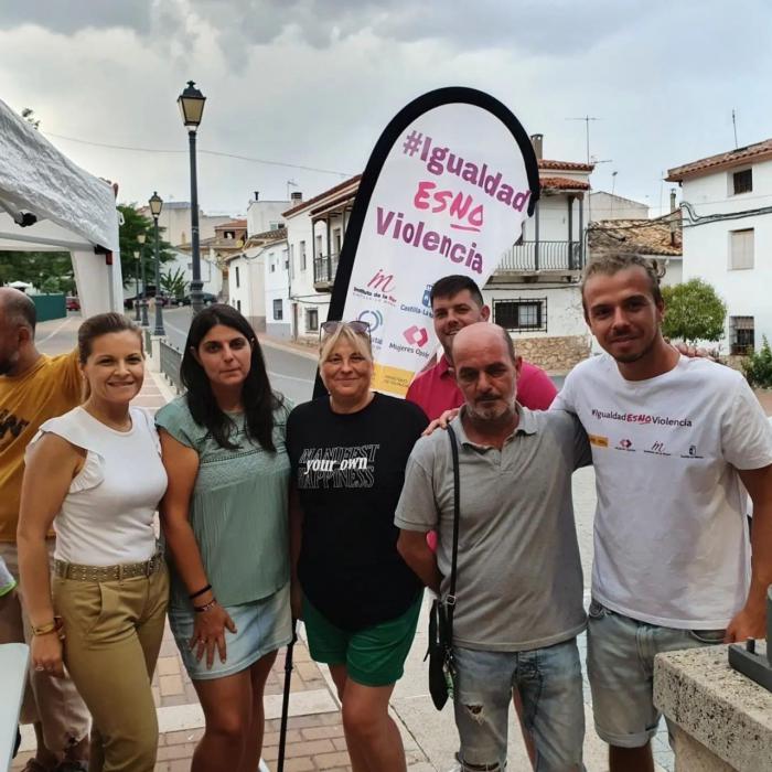 La Junta lleva la campaña ´Igualdad es no violencia´ a ocho municipios de la provincia