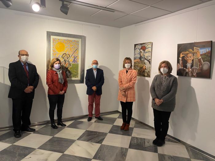 La Sala de Exposiciones de Princesa Zaida acoge la muestra ´La bacía del Quijote´ del artista Luis Soria