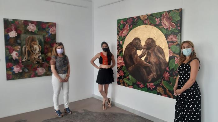 La Sala Iberia acoge la muestra ´Zootrofia´ de la artista conquense Paula Segarra hasta el próximo 29 de agosto