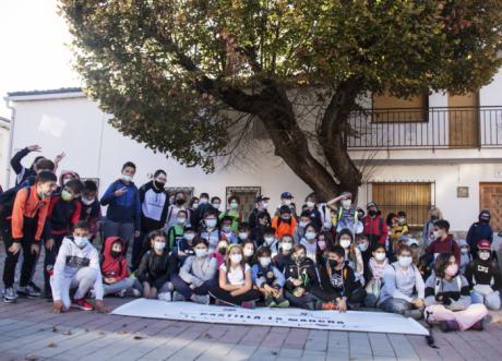 El senderismo inicia la actividad del programa Somos Deporte 3-18 en Cuenca