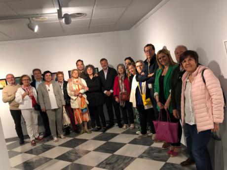 La Sala de Exposiciones de Princesa Zaida acoge la muestra Talleres de Arte del Programa Universitario José Saramago II