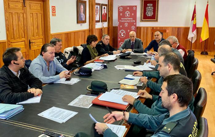 López Carrizo y Rodríguez Cantos presiden la Junta Local de Seguridad de cara al Carnaval 2020