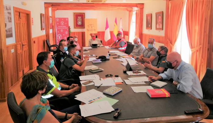 Tarancón celebra Junta Local de Seguridad de cara a la celebración de La Vuelta y las fiestas patronales