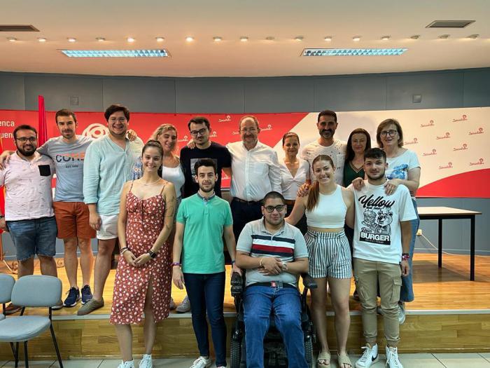 Javier Saiz, nuevo secretario general de las Juventudes Socialistas de la ciudad de Cuenca