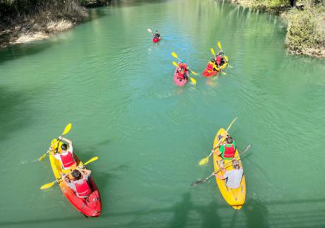 Últimos días para que Ampas y centros educativos de toda la región puedan solicitar el programa CanoeSchool