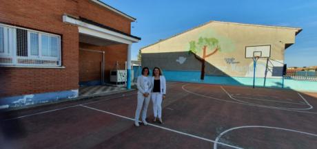 Se destinan más de 105.000 euros a diferentes actuaciones de mejora en el colegio de La Alberca de Záncara